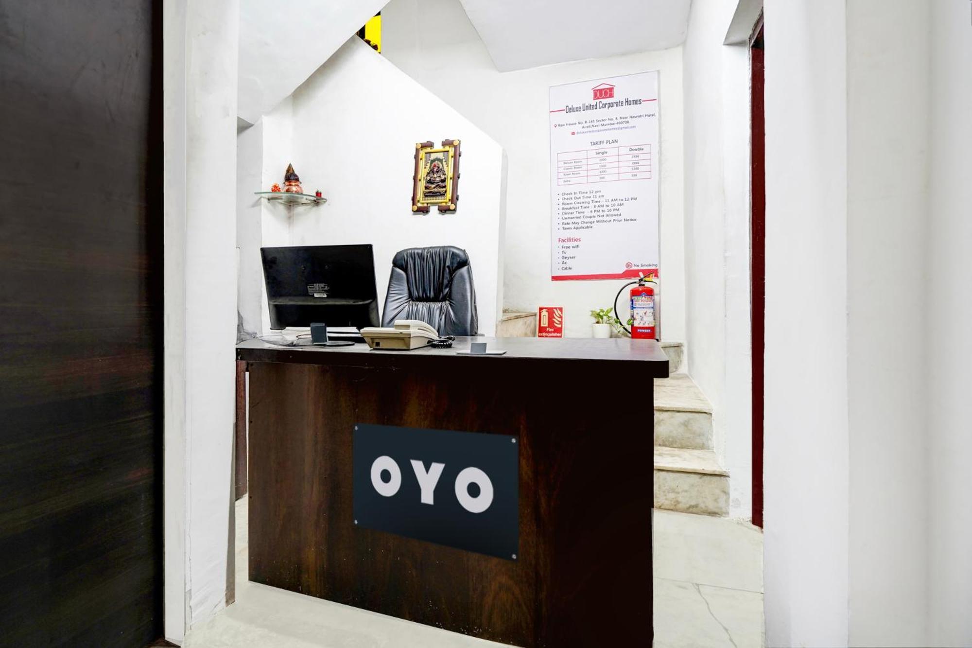 Super Hotel O Deluxe United Corporate Home Νάβι Μουμπάι Εξωτερικό φωτογραφία