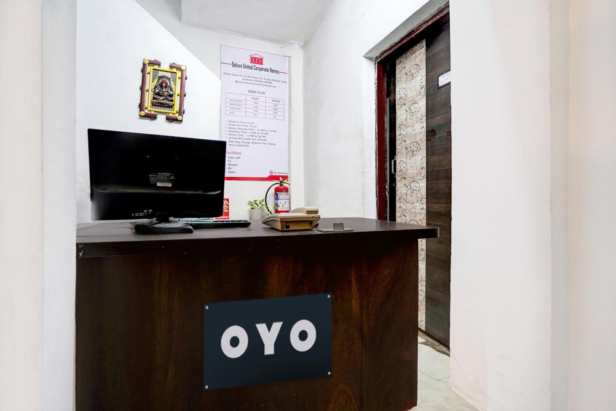 Super Hotel O Deluxe United Corporate Home Νάβι Μουμπάι Εξωτερικό φωτογραφία